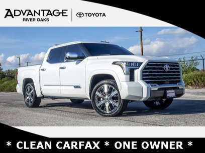 Used 2023 Toyota Tundra Capstone