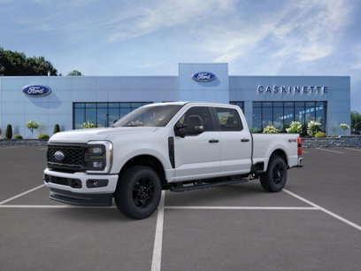 New 2025 Ford F250 4x4 Crew Cab Super Duty