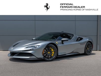 Certified 2021 Ferrari SF90 Stradale