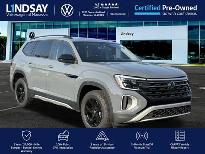 Certified 2024 Volkswagen Atlas Peak Edition SEL