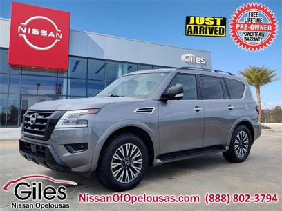 Used 2023 Nissan Armada SL w/ Midnight Edition Package