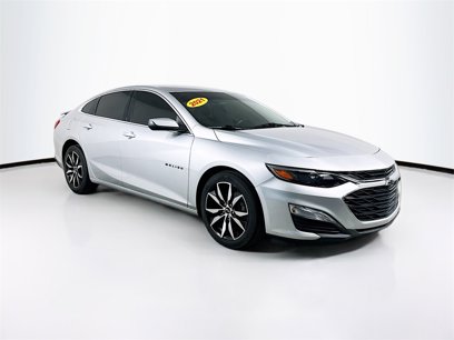 Used 2021 Chevrolet Malibu RS