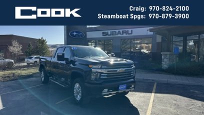 Used 2021 Chevrolet Silverado 3500 High Country w/ Technology Package