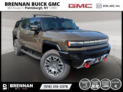 New 2025 GMC Hummer EV 3X w/ LPO, Sport Package