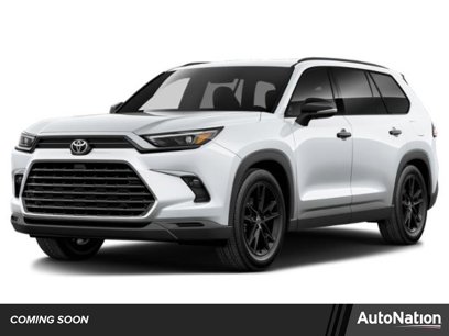 New 2025 Toyota Grand Highlander AWD Hybrid