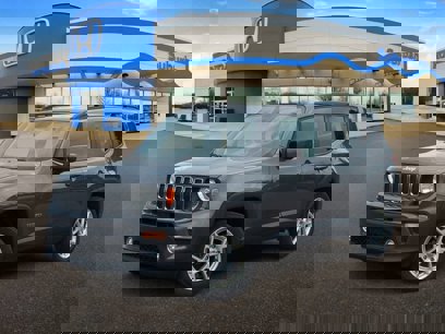 Used 2019 Jeep Renegade Latitude