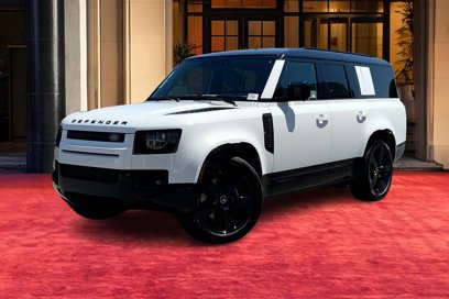 New 2025 Land Rover Defender 130 V8