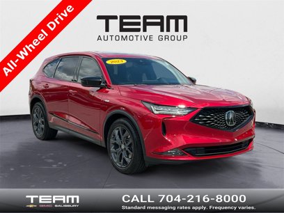 Used 2023 Acura MDX A-Spec