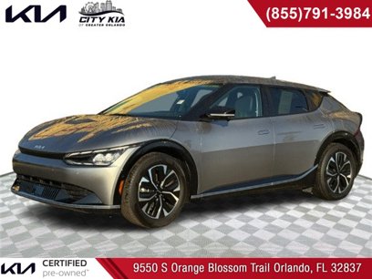 Certified 2024 Kia EV6 Wind w/ Wind Technology Package