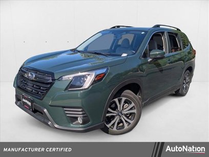 Certified 2023 Subaru Forester Limited w/ Popular Package #2