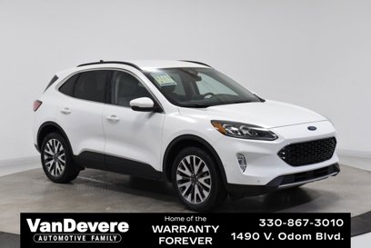 Used 2020 Ford Escape Titanium