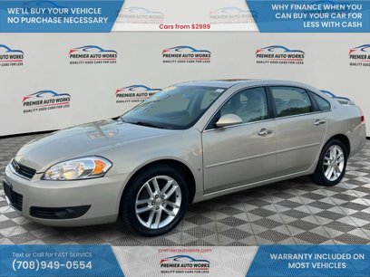 Used 2008 Chevrolet Impala LTZ