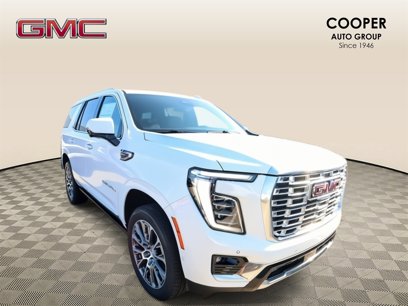 New 2025 GMC Yukon Denali w/ Denali Reserve Package