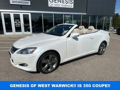 Used 2010 Lexus IS 350C