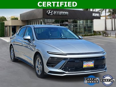 Certified 2025 Hyundai Sonata SE