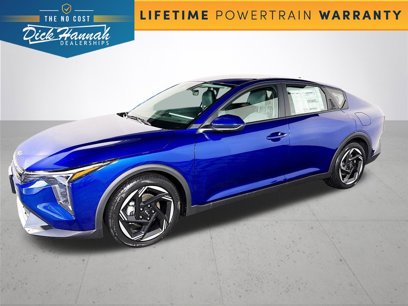 New 2025 Kia K4 EX