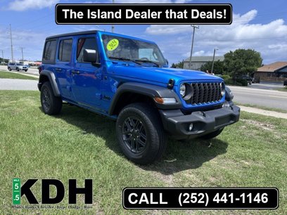 New 2025 Jeep Wrangler Sport S