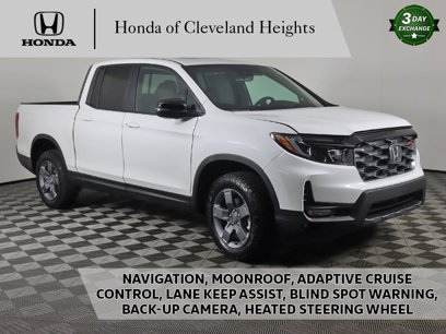 New 2025 Honda Ridgeline TrailSport