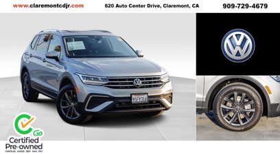 Used 2022 Volkswagen Tiguan SE