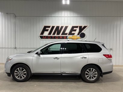 Used 2013 Nissan Pathfinder SL w/ Cargo Pkg
