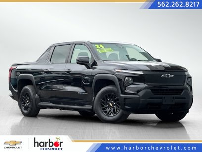 Used 2024 Chevrolet Silverado EV W/T