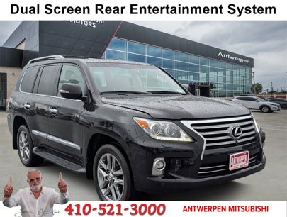 Used 2015 Lexus LX 570 4WD