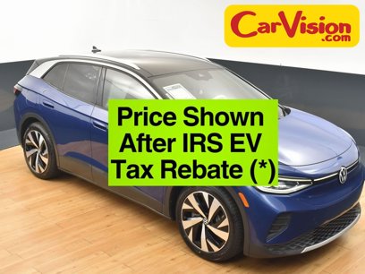 Used 2021 Volkswagen ID.4 1st Edition w/ ID.4 Protection Package