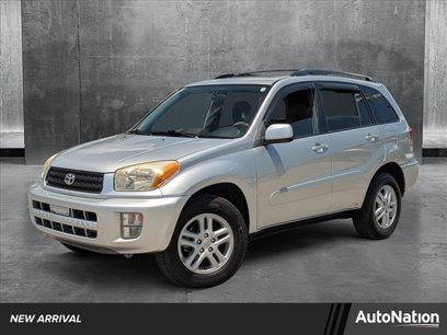 Used 2002 Toyota RAV4 2WD