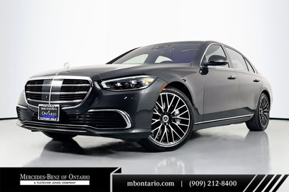 Certified 2022 Mercedes-Benz S 500 4MATIC