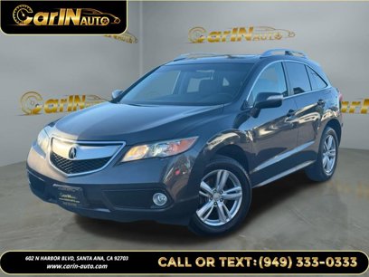 Used 2013 Acura RDX AWD w/ Technology Package
