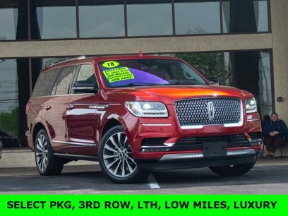 Used 2018 Lincoln Navigator Select w/ Technology Package
