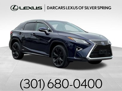 Used 2017 Lexus RX 450h AWD w/ Accessory Package