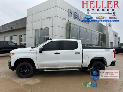 Used 2021 Chevrolet Silverado 1500 Custom Trail Boss w/ Safety Confidence Package