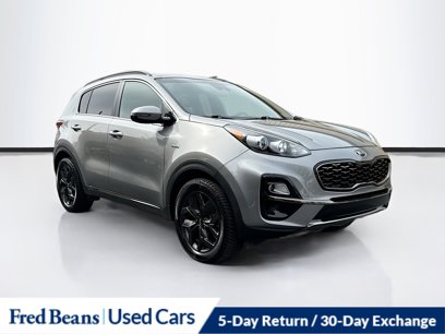 Used 2020 Kia Sportage S w/ S Sunroof Package