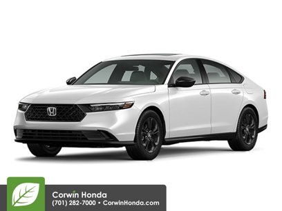 New 2025 Honda Accord SE