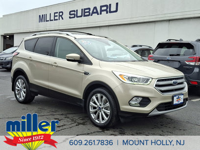 Used 2017 Ford Escape Titanium
