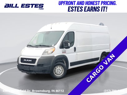 Used 2021 RAM ProMaster 2500