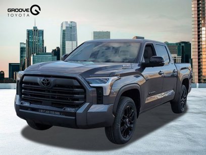 New 2025 Toyota Tundra Limited