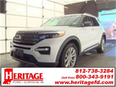 Used 2020 Ford Explorer Limited