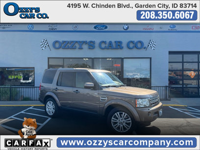 Used 2010 Land Rover LR4 HSE