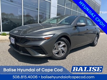 Certified 2025 Hyundai Elantra SE