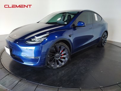 Used 2020 Tesla Model Y Performance