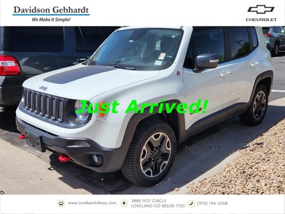 Used 2016 Jeep Renegade Trailhawk