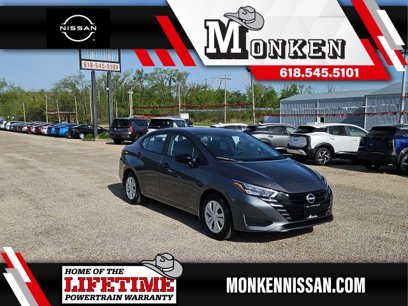New 2025 Nissan Versa S
