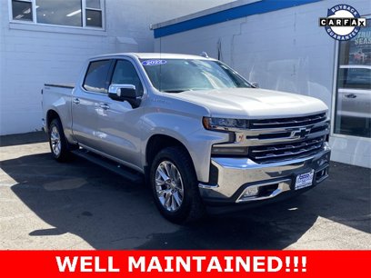 Used 2020 Chevrolet Silverado 1500 LTZ w/ LTZ Plus Package