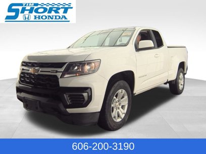 Used 2022 Chevrolet Colorado LT w/ Fleet Safety Package