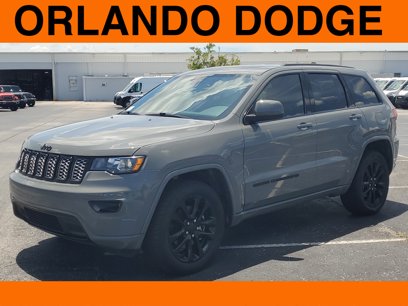Used 2022 Jeep Grand Cherokee Laredo X