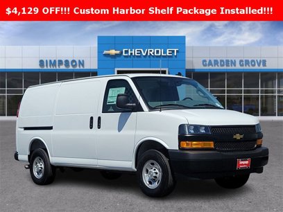 New 2025 Chevrolet Express 2500 w/ Driver Convenience Package
