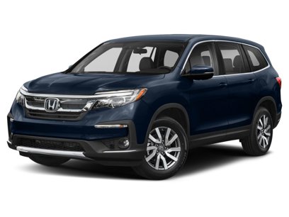Certified 2021 Honda Pilot EX