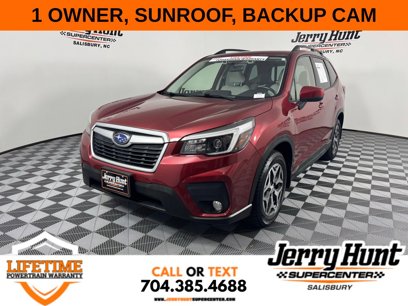 Used 2021 Subaru Forester Premium